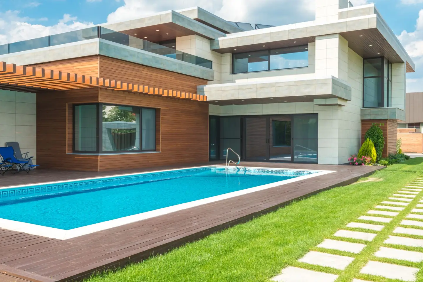 Swimming pool built in South Bathurst, NSW